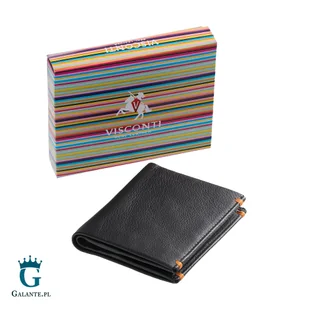 Portfelik męski Visconti AP-61 RFID - Portfele - miniaturka - grafika 9