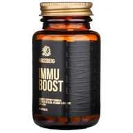 Witaminy i minerały dla sportowców - GRASSBERG GRASSBERG Immu Boost 60caps - miniaturka - grafika 1