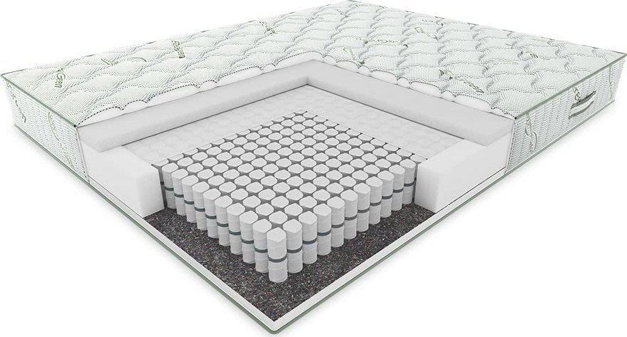 Hilding Materac Hilding Gejzer Eco Green 180x200x22