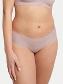 Majtki damskie - Sloggi Bokserki Zero Feel 10217844 Szary - miniaturka - grafika 1