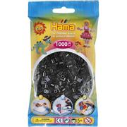 Prace ręczne dla dzieci - Koraliki Do Prasowania 1000 Szt. Hama - Zabawki Kreatywne Dla Chłopców I Dziewczynek  - Czarny - miniaturka - grafika 1