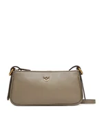 Torebki damskie - PINKO Torebka Half Moon Baguette Mini AI 25-26 PLTT 105069 A0QO Beżowy - miniaturka - grafika 1