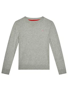 Swetry dla chłopców - Guess Sweter L0YR03 Z2VV0 Szary Regular Fit - grafika 1