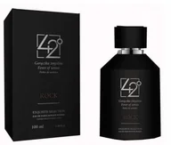 Wody i perfumy męskie - 42 ROCK woda perfumowana dla mężczyzn 100 ml - miniaturka - grafika 1