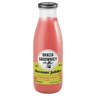 Soki i napoje niegazowane - Bracia Sadownicy Sok tłoczone jabłko smoczy owoc 750 ml - miniaturka - grafika 1