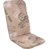 Poduszki ogrodowe - Sun garden Poduszka do krzesła SCALA HOCH Paris 40260-620 - miniaturka - grafika 1