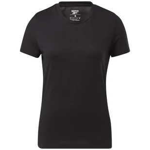 Damska Koszulka REEBOK WOR COMM COTTON TEE GR9476 – Czarny - Koszulki sportowe damskie - miniaturka - grafika 1