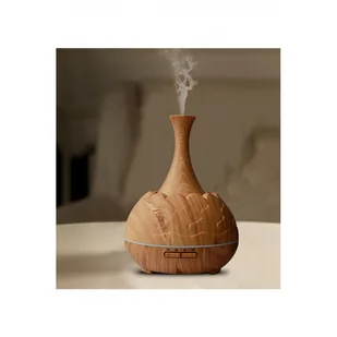 Nawilżacz powietrza Drewniany nawilżacz Kolor: Ciemne drewno - Nawilżacze powietrza - miniaturka - grafika 2