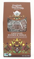 Herbata - English Tea Shop, Herbata Rooibos, Chocolate Rooibos & Vanilla, 15 Piramidek - miniaturka - grafika 1