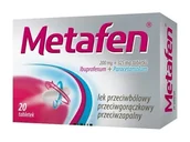 Przeziębienie i grypa - Polpharma Metafen 20 szt. - miniaturka - grafika 1