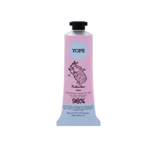 YOPE Krem do rąk Rabarbar i Róża 50 ml - Kremy i maski do rąk - miniaturka - grafika 1