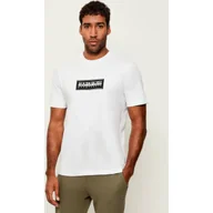 Koszulki męskie - Napapijri T-shirt Regular Fit - miniaturka - grafika 1