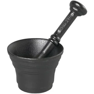 Tradition Moździerz do przypraw + tłuczek żeliwny 8 cm - Pojemniki na przyprawy - miniaturka - grafika 1