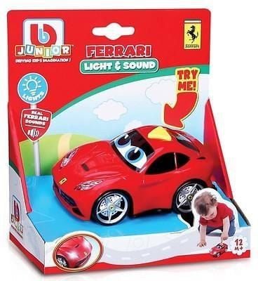 Most Success Trading BB Junior Ferrari Samochód Światło i dźwięk 240311