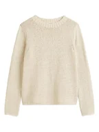 Swetry damskie - Marc O´Polo Sweter w kolorze kremowym - miniaturka - grafika 1