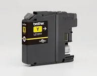 Tusze oryginalne - Tusz BROTHER LC121Y Yellow DCP-J552DW/MFC-J470DW - miniaturka - grafika 1