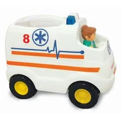 Samochody i pojazdy dla dzieci - Kiddieland Kiddieland 053009 Wesoła Karetka z Akcesoriami 1069 - miniaturka - grafika 1