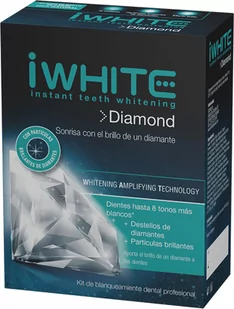 Zestaw do wybielania iWhite Diamond Whitening Kit 10 sztuk (5425012534063) - Wybielanie zębów - miniaturka - grafika 1