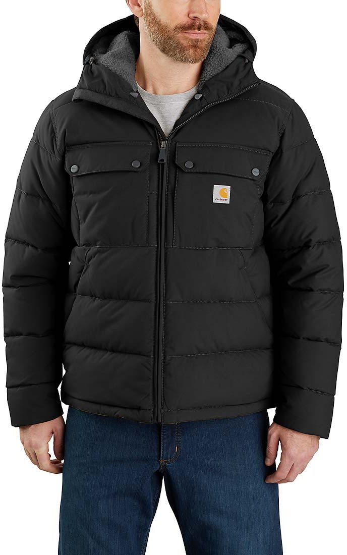 Kurtka Zimowa Carhartt Montana Loose Fit Black