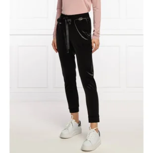 Liu Jo Rose Spodnie dresowe Regular Fit - Dresy damskie - miniaturka - grafika 1