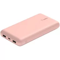 Powerbanki - Powerbank BELKIN BPB012BTRG 20000mAh 15W Różowe złoto - miniaturka - grafika 1