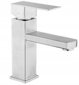 Baterie umywalkowe - Bateria Umywalkowa Nablatowa Niska Siena Chrom - miniaturka - grafika 1