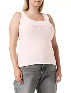 Koszulki i topy damskie - Pepe Jeans Damska koszulka Dunia N, 315LIGHT Różowa, XL - grafika 1