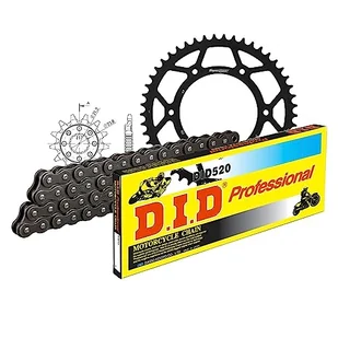 Zestaw łańcuchów DID stal 520/116 zapięcie na klips do Honda CRF R RX 450 ccm rok prod. 2017-2020 - Części motocyklowe - miniaturka - grafika 1