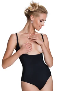 Eldar Vincenta Body Modelujące Czarne Xl - Bielizna nocna - miniaturka - grafika 1