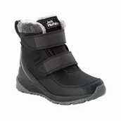 Buty dla dziewczynek - Buty zimowe dla dzieci Jack Wolfskin POLAR WOLF TEXAPORE MID VC K phantom / pink - 38 - miniaturka - grafika 1