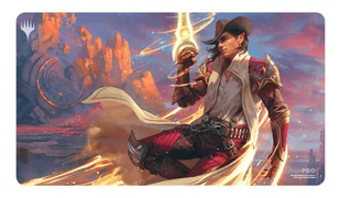 Ultra Pro: Magic the Gathering - Outlaws of Thunder Junction - Playmat - Kellan, the Kid - gra - Akcesoria do gier planszowych - miniaturka - grafika 1