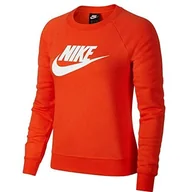 Bluzy damskie - Nike Damska bluza W NSW Essntl Crew FLC - miniaturka - grafika 1