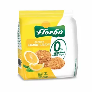 Ciastka o smaku cytrynowym bez dodatku cukru 130g - Ciastka - miniaturka - grafika 1