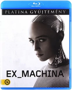 Ex Machina - Komedie Blu-Ray - miniaturka - grafika 1