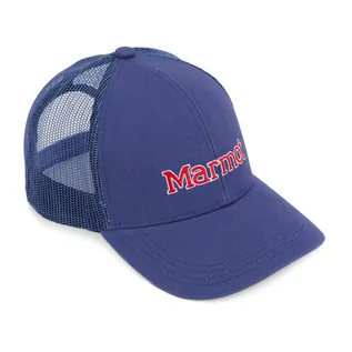 Czapki męskie - Czapka z daszkiem Marmot Retro Trucker - grafika 1