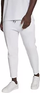 Spodnie męskie - Urban Classics spodnie męskie z materiału pique – spodnie materiałowe Cropped Heavy Pants - miniaturka - grafika 1