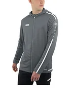 Kurtki męskie - Jako Striker 2.0 męska kurtka z kapturem, szaro-biała, XXL - miniaturka - grafika 1
