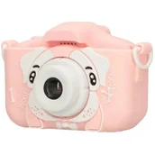 Aparaty Cyfrowe - ExtraLink EXTRALINK H28 Single Różowy - miniaturka - grafika 1