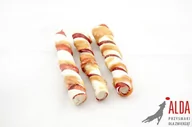 Przysmaki dla psów - Alda G556 Pałka Wołowo-Wieprzowa Z Kurczakiem 3 Szt. 105G - miniaturka - grafika 1