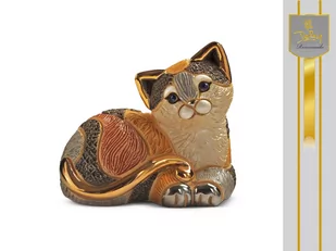 Kot Perkal - Figurki dekoracyjne - miniaturka - grafika 1