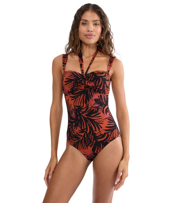 Jednoczęściowy strój kąpielowy Triumph Summer Palm OPD-38B