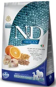 Sucha karma dla psów - Farmina Ocean Adult Medium&Maxi Codfish&Spelt&Orange 12 kg - miniaturka - grafika 1