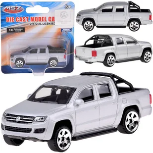 Metalowe autko licencjonowane Volkswagen Amarok 1:64 resorówka ZA5060 - Samochody i pojazdy dla dzieci - miniaturka - grafika 1