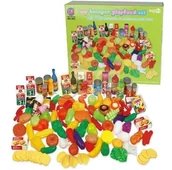 Zabawki AGD - LT18 Warzywa Owoce 120 El Owoce Zabawkowe Artykuły - miniaturka - grafika 1