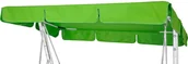 Huśtawki - Dach na huśtawkę z wycięciami 120x214 cm limonka - miniaturka - grafika 1