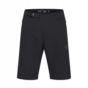 Czarne spodenki rowerowe wodoodporne Enduro Mtb Fox Ranger Short W/Liner 36 - Spodenki rowerowe - miniaturka - grafika 1