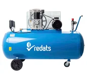 Sprężarki i kompresory - Kompresor Tłokowy Sprężarka 270L 4kW 400V REDATS Niebieski - miniaturka - grafika 1