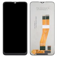 Części serwisowe do telefonów - Oryginalny wyświetlacz Ekran do Samsung Galaxy A03s A037G Regenerowany - miniaturka - grafika 1