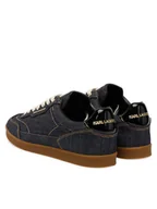 Sneakersy damskie - KARL LAGERFELD Sneakersy Kandidate KL63814 DAA Granatowy - miniaturka - grafika 1