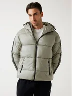 Kurtki męskie - Guess Kurtka zimowa Z5BL17 WO06I Zielony Regular Fit - miniaturka - grafika 1